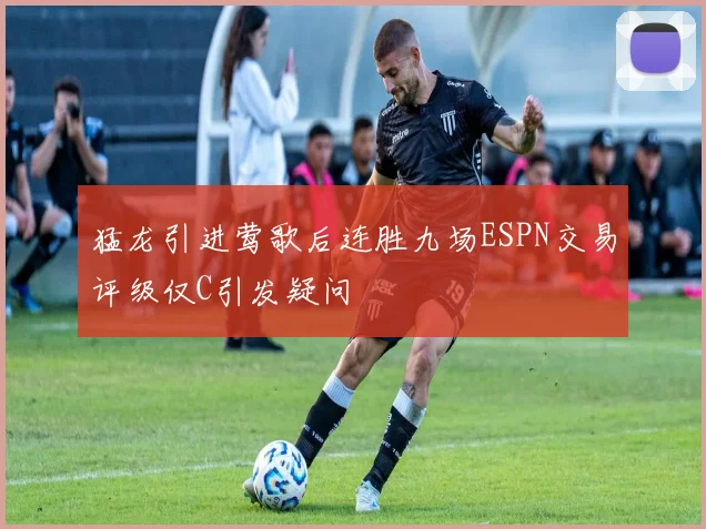 猛龙引进莺歌后连胜九场ESPN交易评级仅C引发疑问