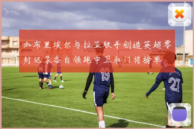 加布里埃尔与拉亚联手创造英超零封记录各自领跑中卫和门将榜单